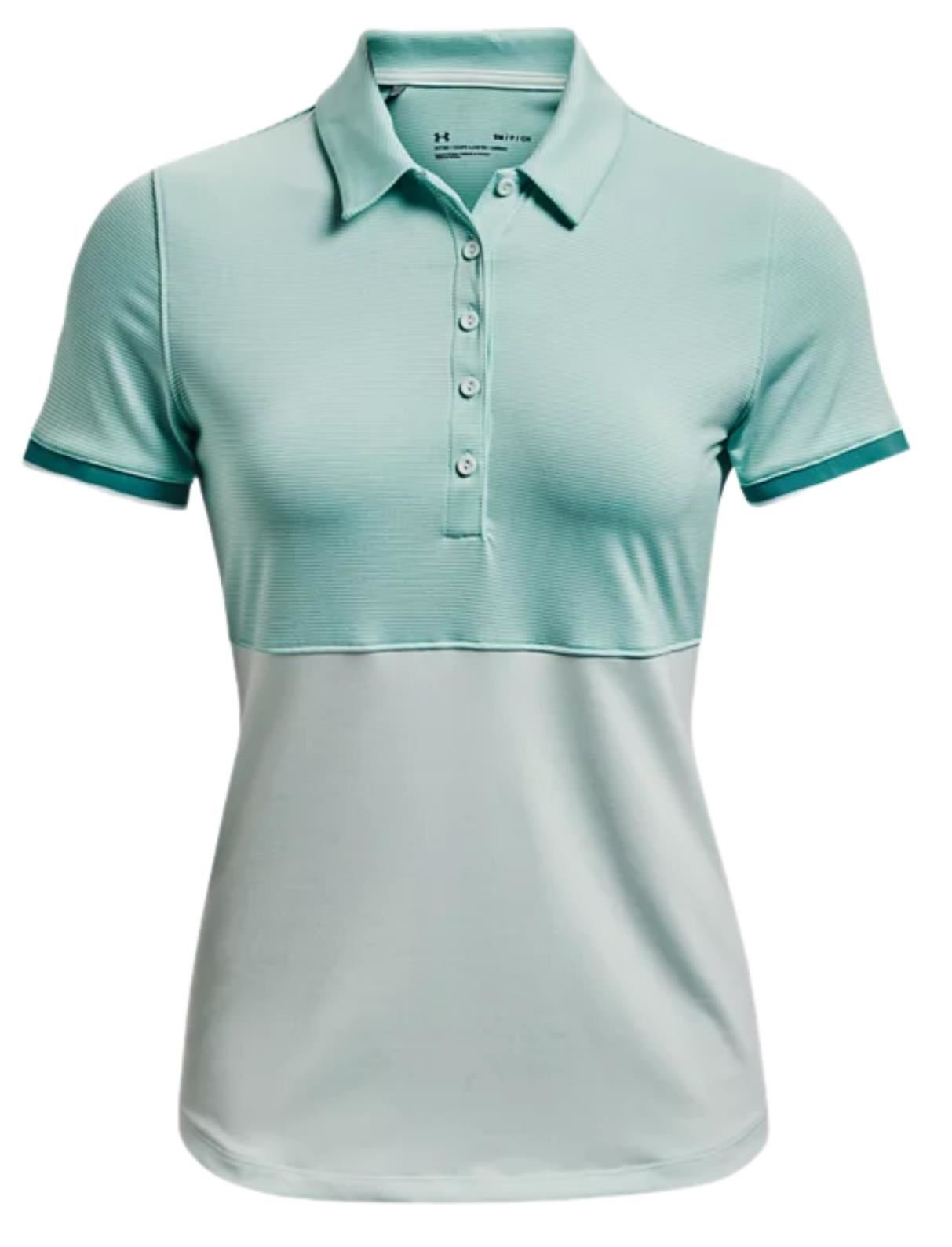 Under Armour Zinger Point SS damskie polo, zielone