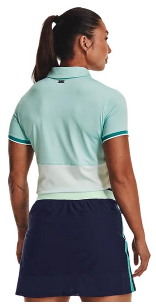 Under Armour Zinger Point SS damskie polo, zielone