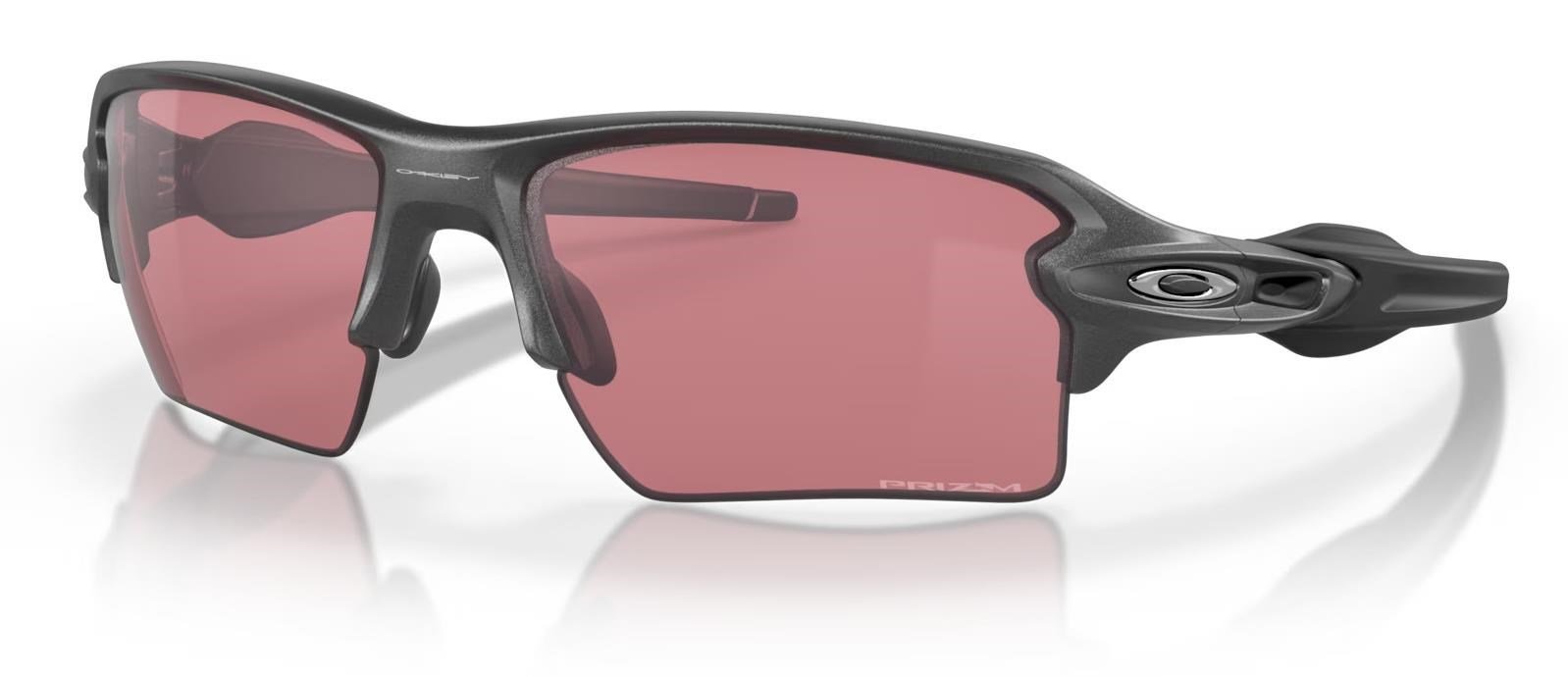 Oakley FLAK 2.0 XL unisex okulary przeciwsłoneczne, Prizm Dark Golf / Steel Frame