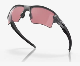 Oakley FLAK 2.0 XL unisex okulary przeciwsłoneczne, Prizm Dark Golf / Steel Frame