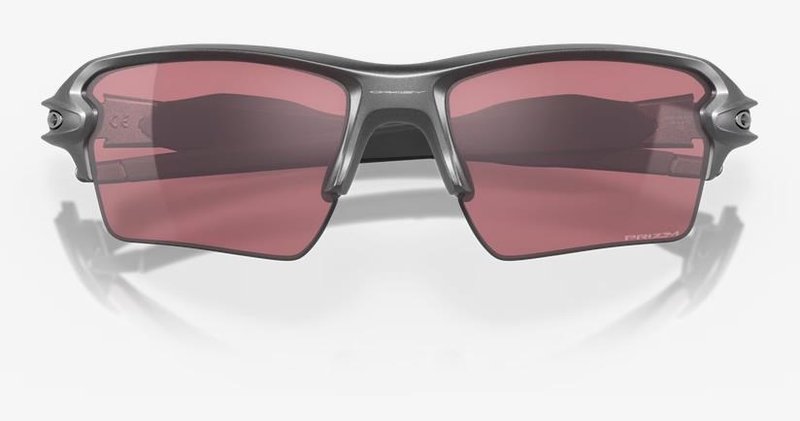 Oakley FLAK 2.0 XL unisex okulary przeciwsłoneczne, Prizm Dark Golf / Steel Frame