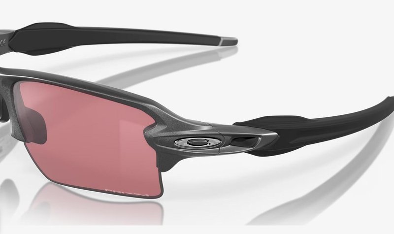 Oakley FLAK 2.0 XL unisex okulary przeciwsłoneczne, Prizm Dark Golf / Steel Frame