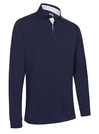 Callaway Long Sleeve Performance męskie polo, granatowe