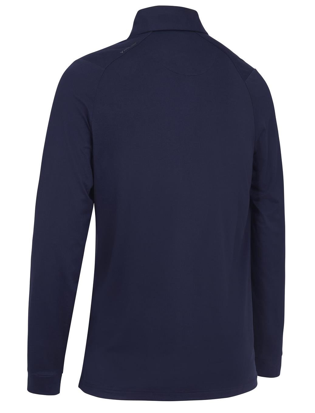 Callaway Long Sleeve Performance męskie polo, granatowe