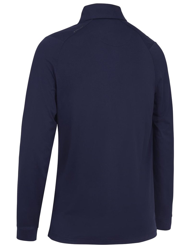 Callaway Long Sleeve Performance męskie polo, granatowe