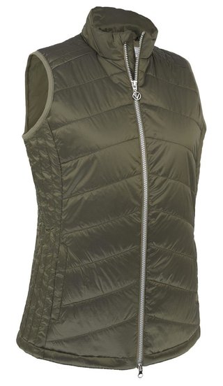 Callaway Primaloft Quilted damska kamizelka, industrial green