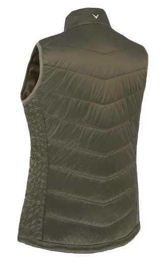 Callaway Primaloft Quilted damska kamizelka, industrial green