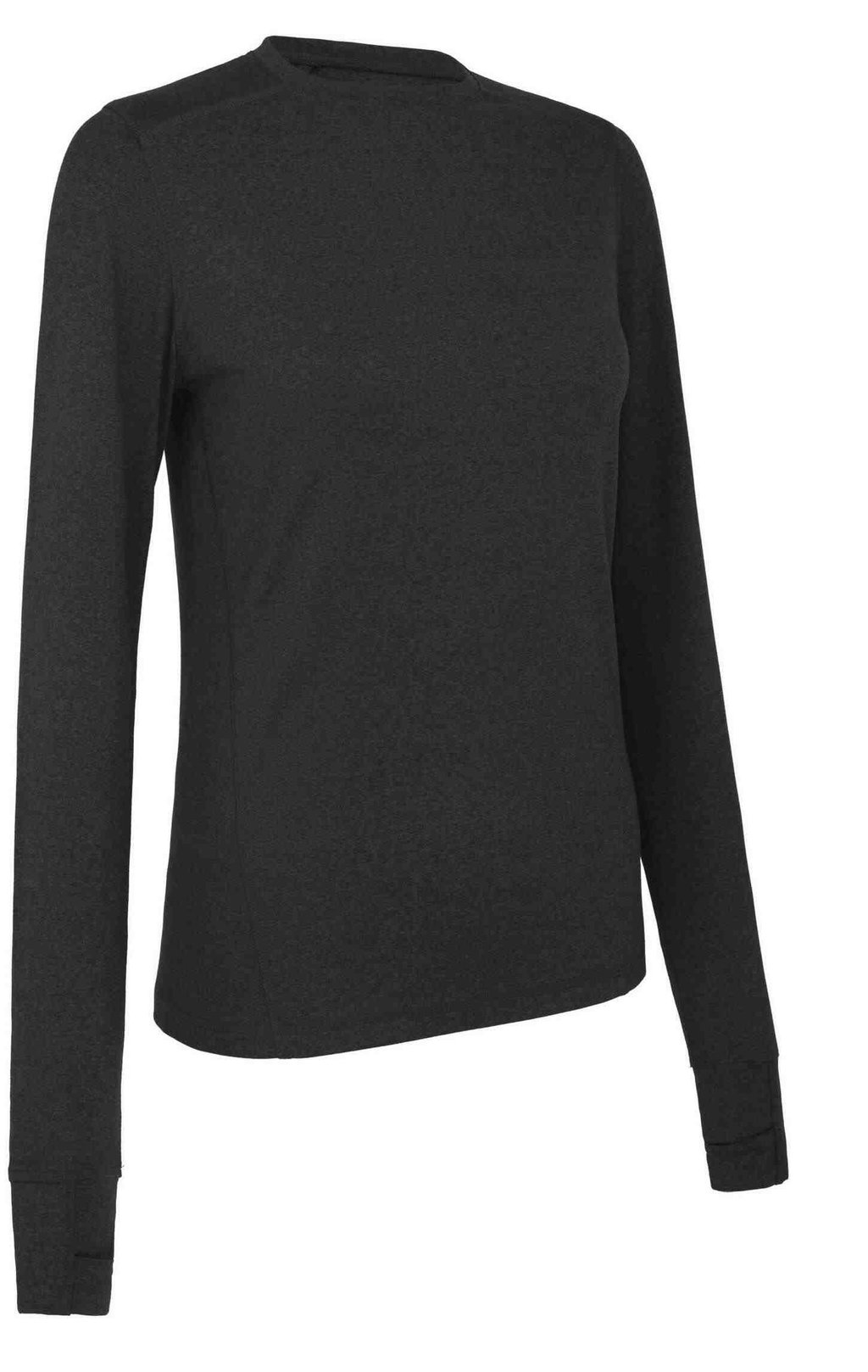 Callaway Crew Neck damska koszlka funcyjna, ebony heather