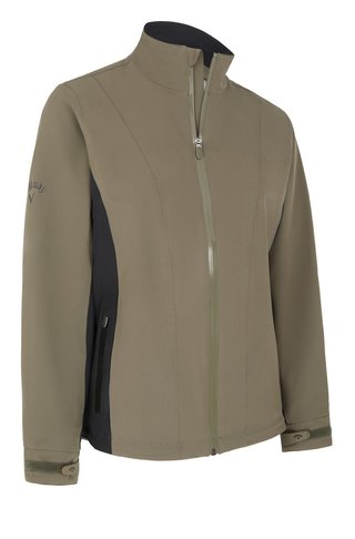 Callaway ColorBlock Waterproof damska kurtka, industrial green