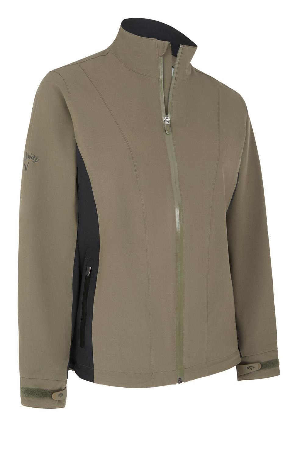 Callaway ColorBlock Waterproof damska kurtka, industrial green