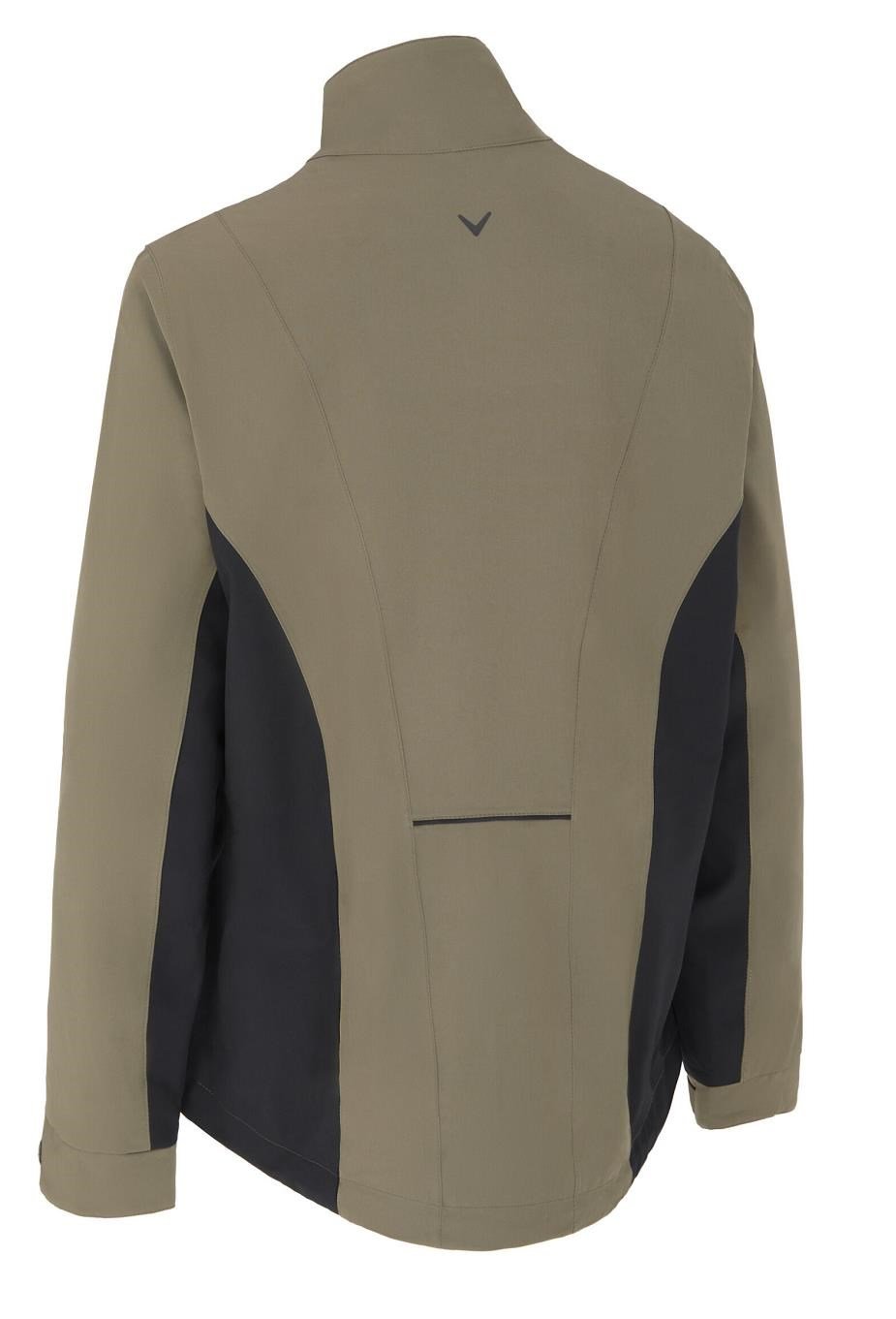 Callaway ColorBlock Waterproof damska kurtka, industrial green