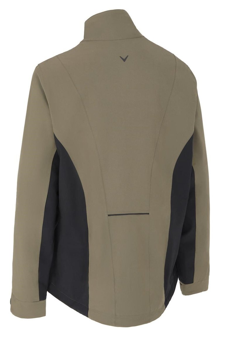 Callaway ColorBlock Waterproof damska kurtka, industrial green