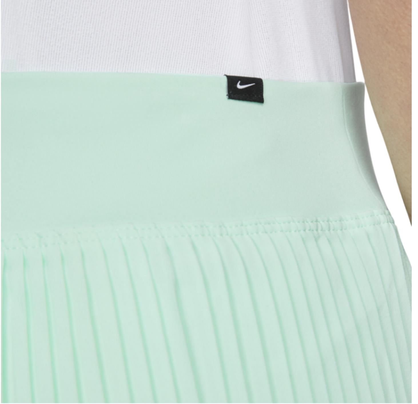 Nike Ace Pleated damskie spodenki, mint foam