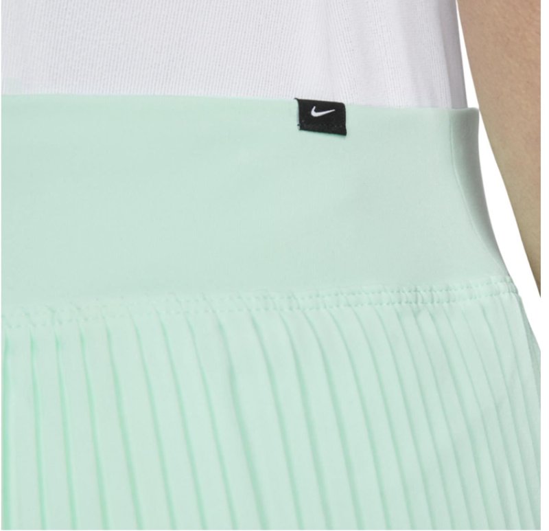 Nike Ace Pleated damskie spodenki, mint foam