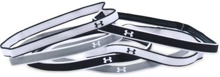 Under Armour Mini Headbands opaski na głowę, 6szt.