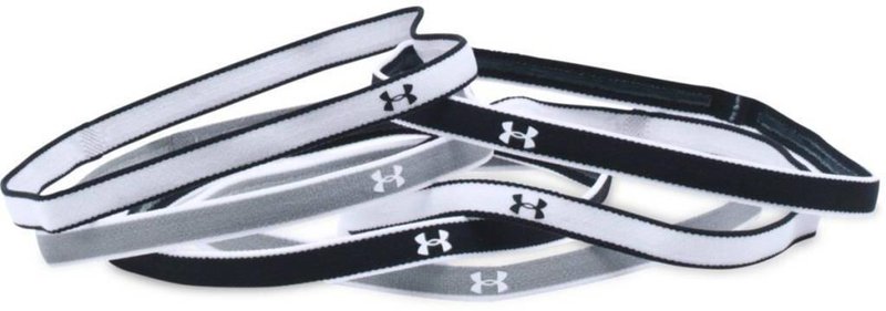 Under Armour Mini Headbands opaski na głowę, 6szt.