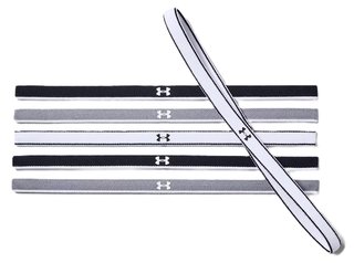 Under Armour Mini Headbands opaski na głowę, 6szt.