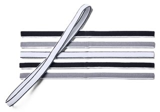 Under Armour Mini Headbands opaski na głowę, 6szt.