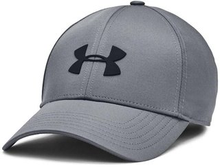 Under Armour Storm Blitzing Adj męska czapka z daszkiem, szara