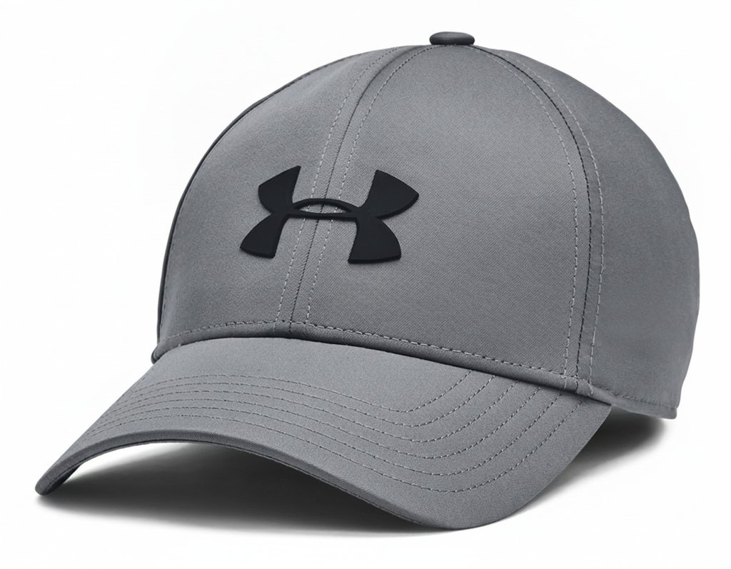 Under Armour Blitzing Low Storm Adj męska czapka z daszkiem, pitch gray/black