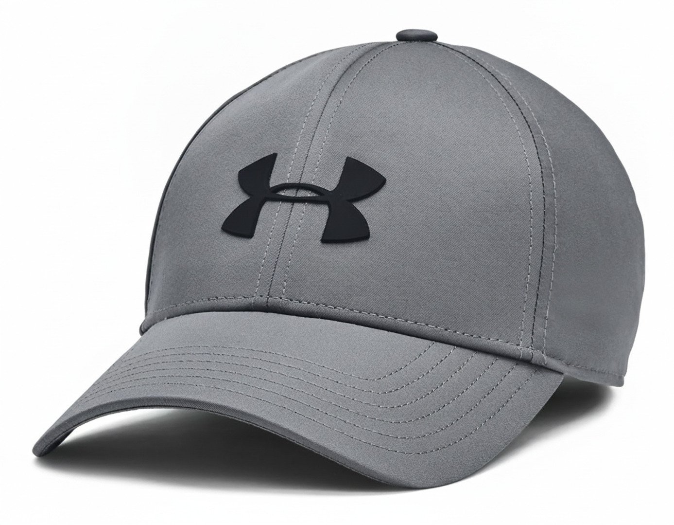 Under Armour Blitzing Low Storm Adj męska czapka z daszkiem, pitch gray/black
