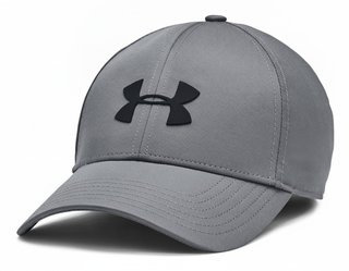 Under Armour Blitzing Low Storm Adj męska czapka z daszkiem, pitch gray/black