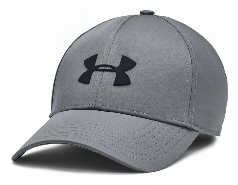 Under Armour Blitzing Low Storm Adj męska czapka z daszkiem, pitch gray/black