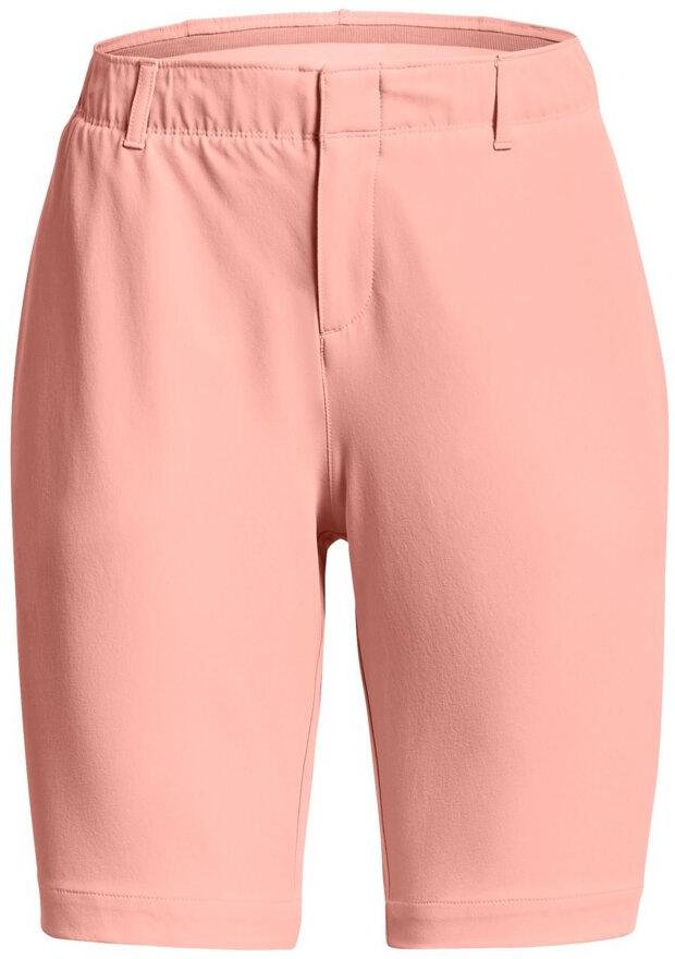 Under Armour Links damskie spodenki, pink sand