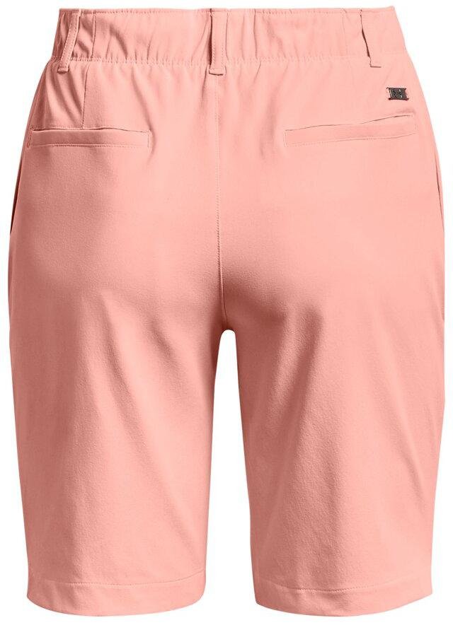 Under Armour Links damskie spodenki, pink sand