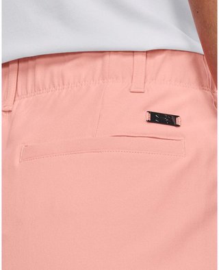 Under Armour Links damskie spodenki, pink sand