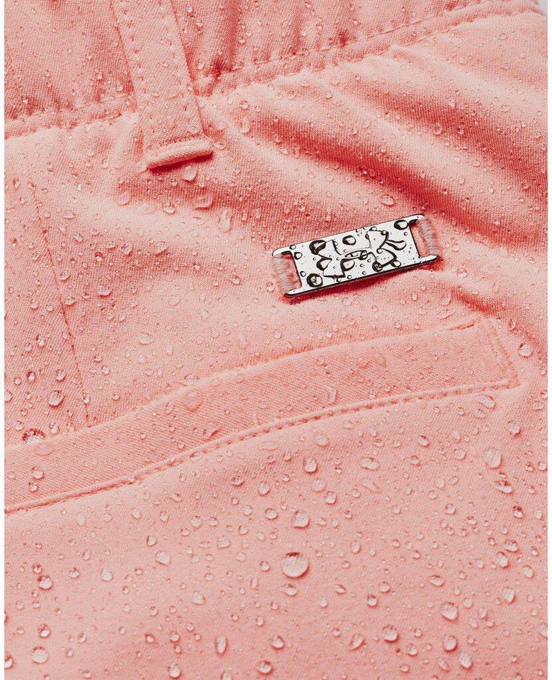 Under Armour Links damskie spodenki, pink sand