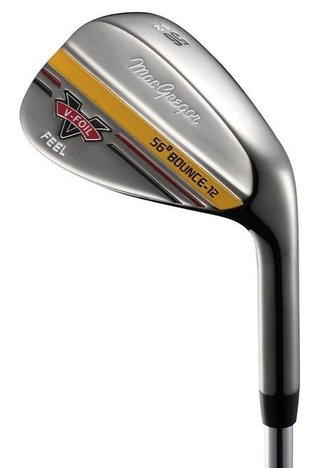 MacGregor V-Foil Gunmetal wedge, stal