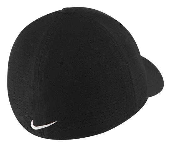 Nike Dri-Fit Tiger Woods Legacy91 Unisex czapka z daszkiem, czarna