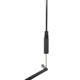 BigMax e-Lite uchwyt parasolu, szary
