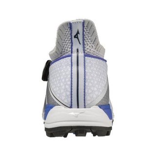 Mizuno Wave Hazard Boa męskie buty golfowe, biało/niebieskie