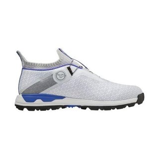 Mizuno Wave Hazard Boa męskie buty golfowe, biało/niebieskie