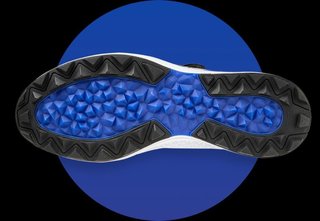 Mizuno Wave Hazard Boa męskie buty golfowe, biało/niebieskie