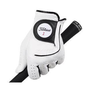 Titleist Players Flex Cadet męska rękawiczka golfowa, biała