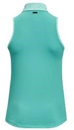 Under Armour Iso-Chill Sleeveless damskie polo, zielone