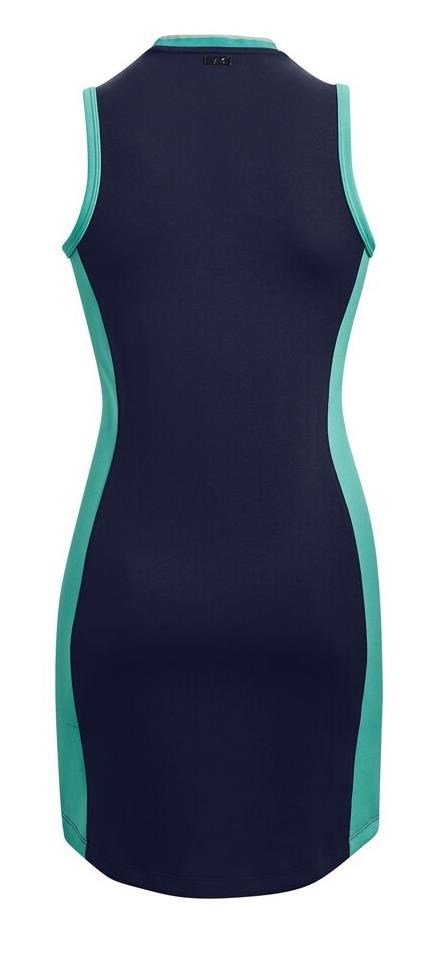 Under Armour Zinger sukienka golfowa, granatowa