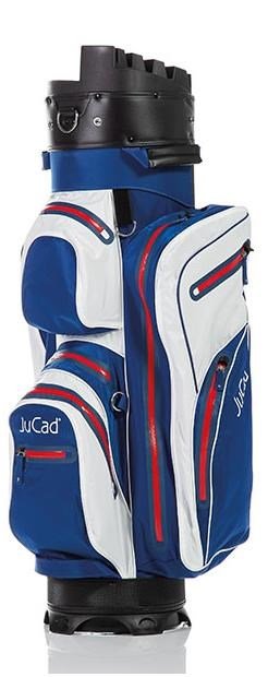 JuCad Manager Dry Cart bag, niebiesko/biało/czerwony