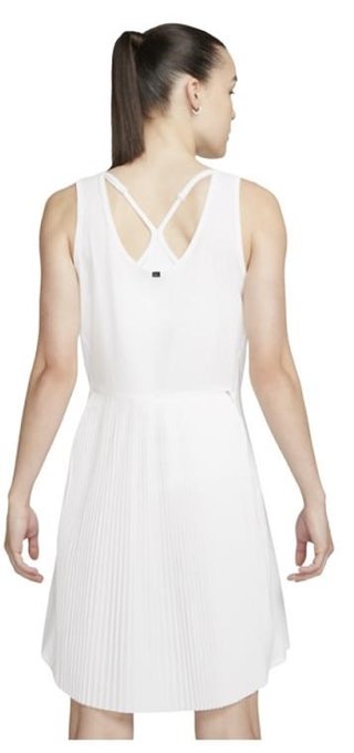 Nike Dri-Fit Ace sukienka golfowa, biała