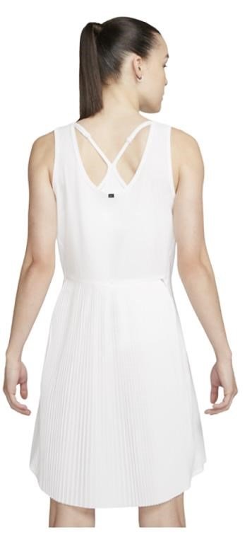 Nike Dri-Fit Ace sukienka golfowa, biała