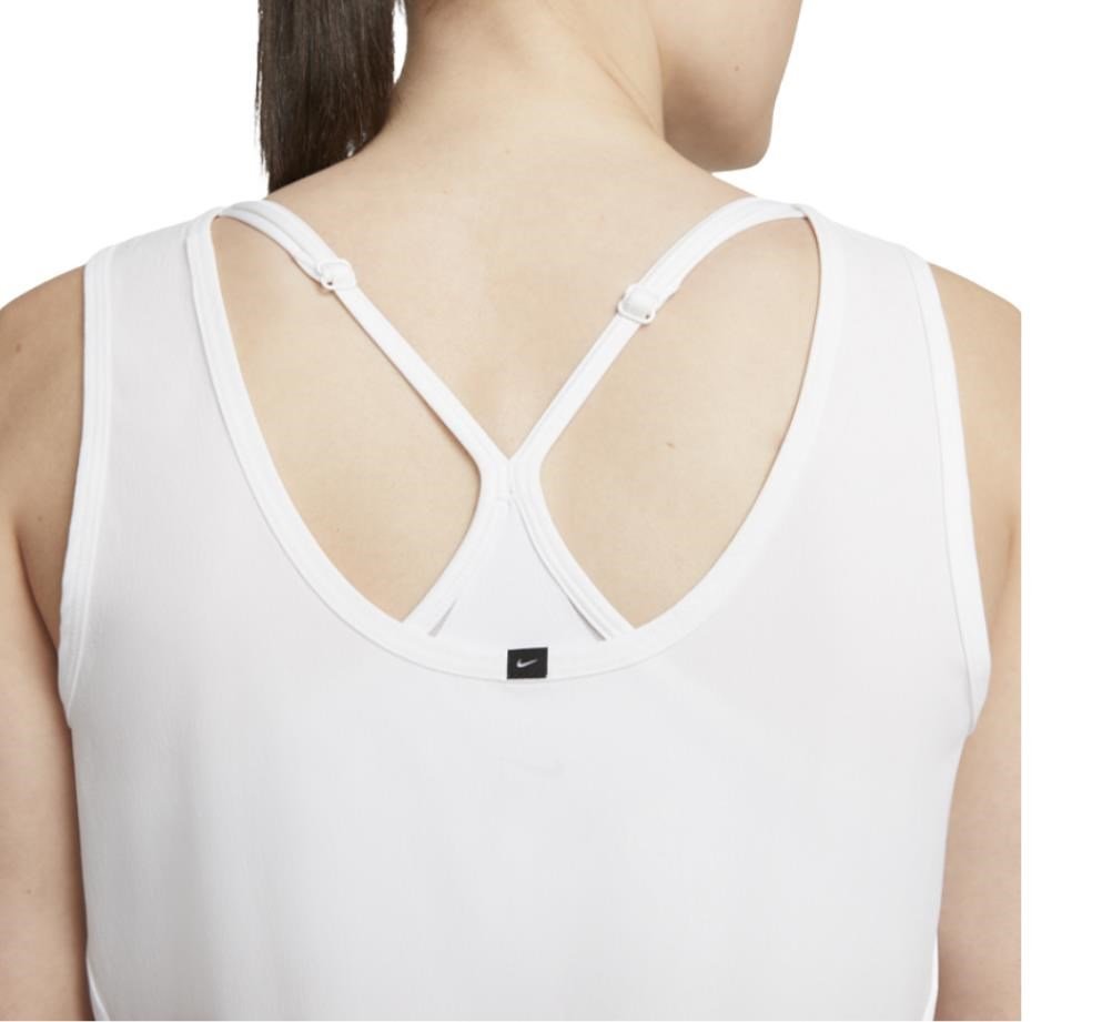 Nike Dri-Fit Ace sukienka golfowa, biała