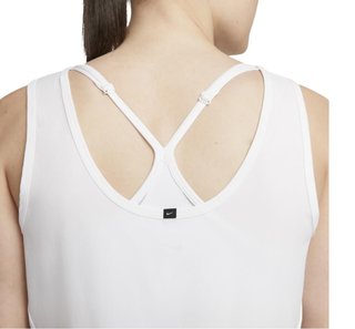 Nike Dri-Fit Ace sukienka golfowa, biała