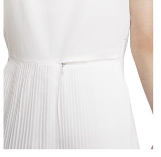 Nike Dri-Fit Ace sukienka golfowa, biała