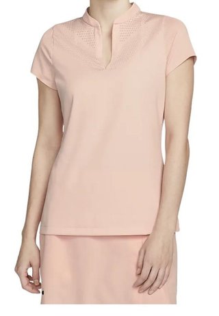 Nike Dri-FIT ADV Ace damskie polo, jasno pomarańczowe