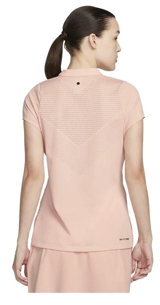 Nike Dri-FIT ADV Ace damskie polo, jasno pomarańczowe