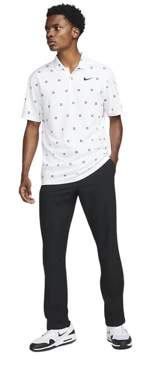 Nike Dri-Fit Vapor spodnie męskie, czarne