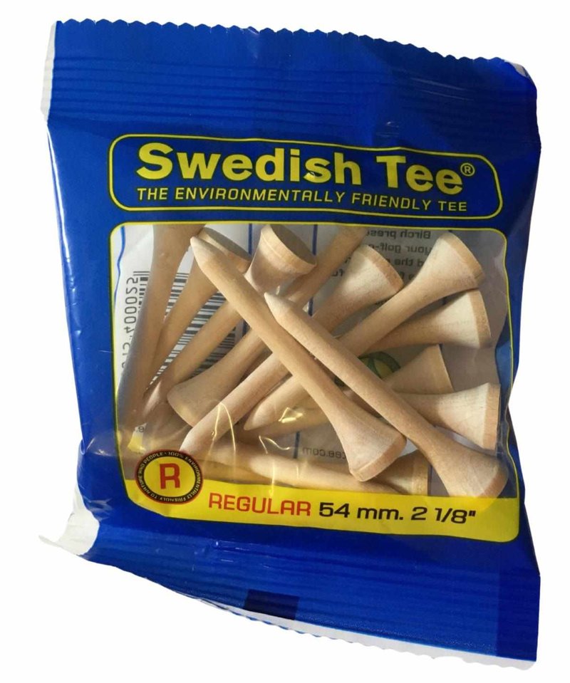 Swedish Tee drewniane tee 54 mm, 15ks